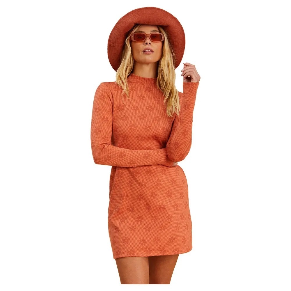 Women’s Billabong long sleeve dress - M